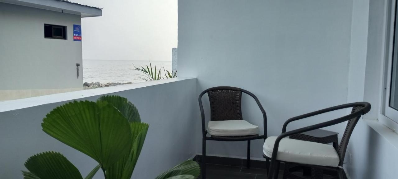 Tramonto Boutique Hotel La Ceiba Buitenkant foto